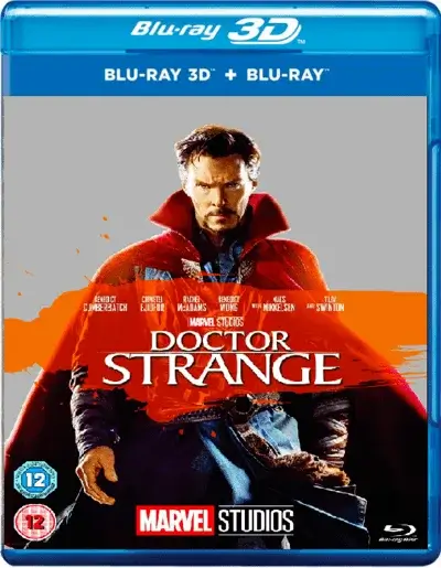 Doctor Strange 3D 2016