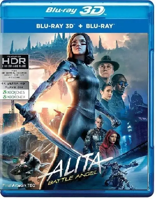 Alita Battle Angel 3D 2019