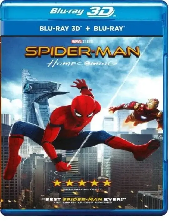 Spider-Man: Homecoming 3D 2017