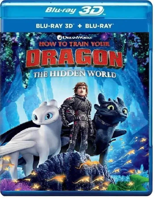 How to Train Your Dragon: The Hidden World 3D 2019