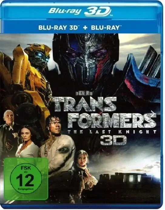 Transformers The Last Knight 3D 2017