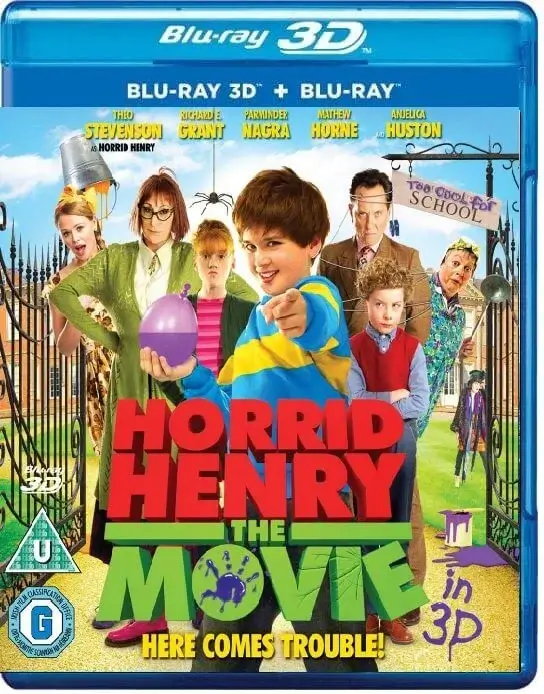 Horrid Henry: The Movie 3D 2011