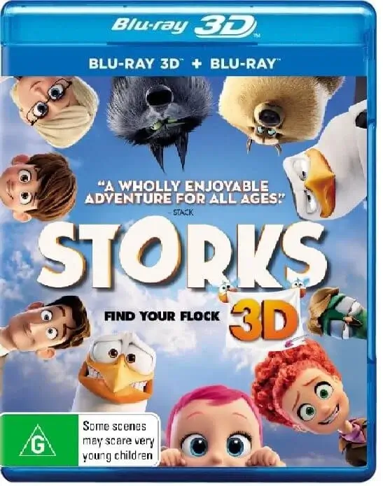 Storks 3D 2016
