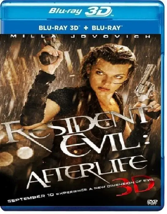 Resident Evil: Afterlife 3D  2010
