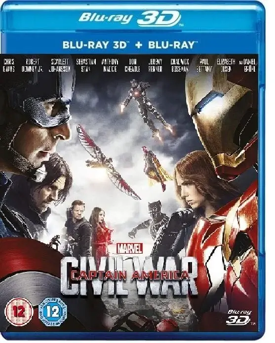 Captain America: Civil War 3D 2016