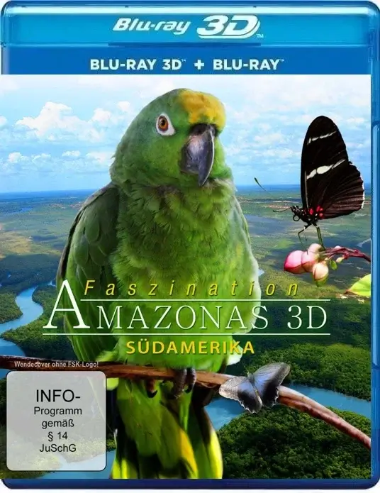 Fascination Amazon 3D 2012