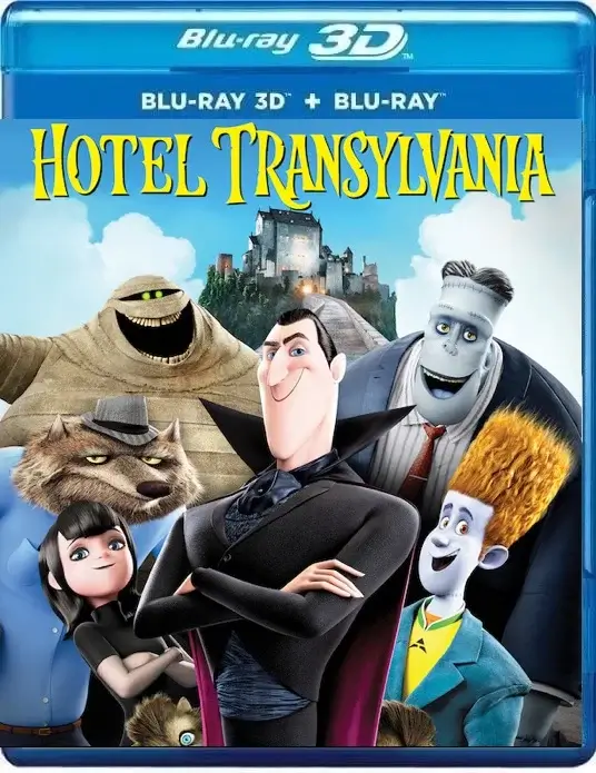 Hotel Transylvania 3D 2012
