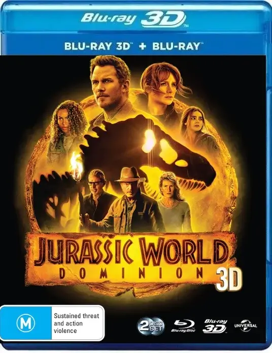 Jurassic World: Dominion 3D 2022