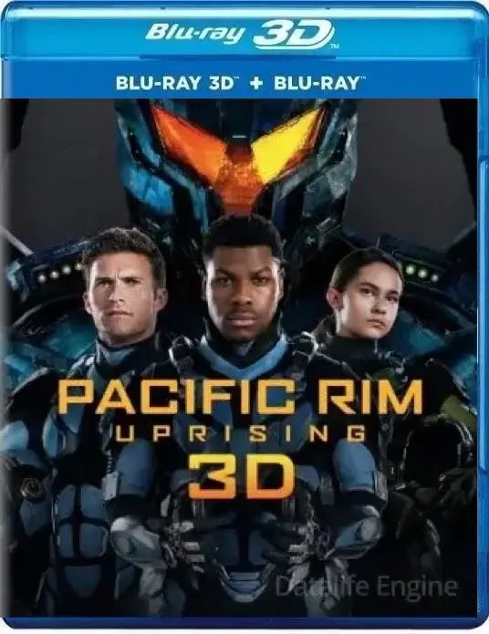 Pacific Rim: Uprising 3D 2018