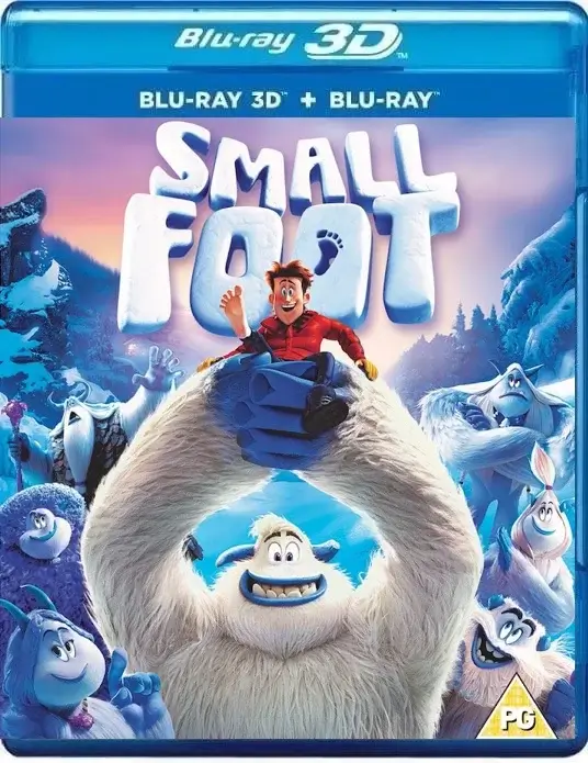 Smallfoot 3D 2018