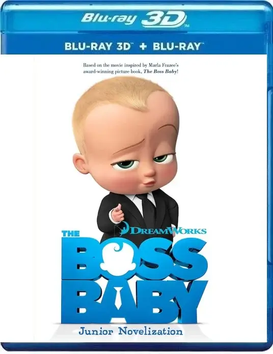 The Boss Baby 3D 2017