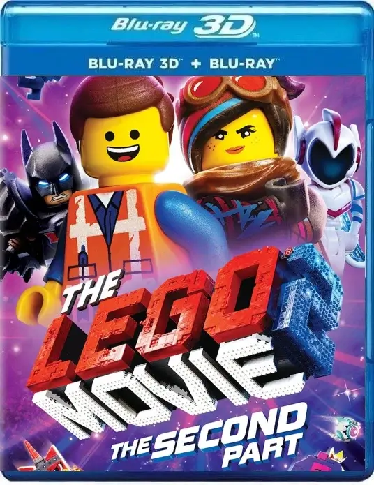The Lego Movie 2 The Second Part 3D 2019