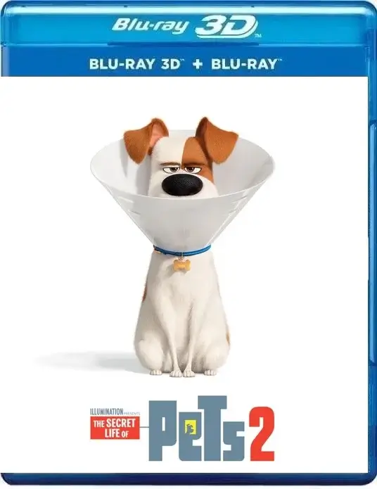 The Secret Life of Pets 2 3D 2019