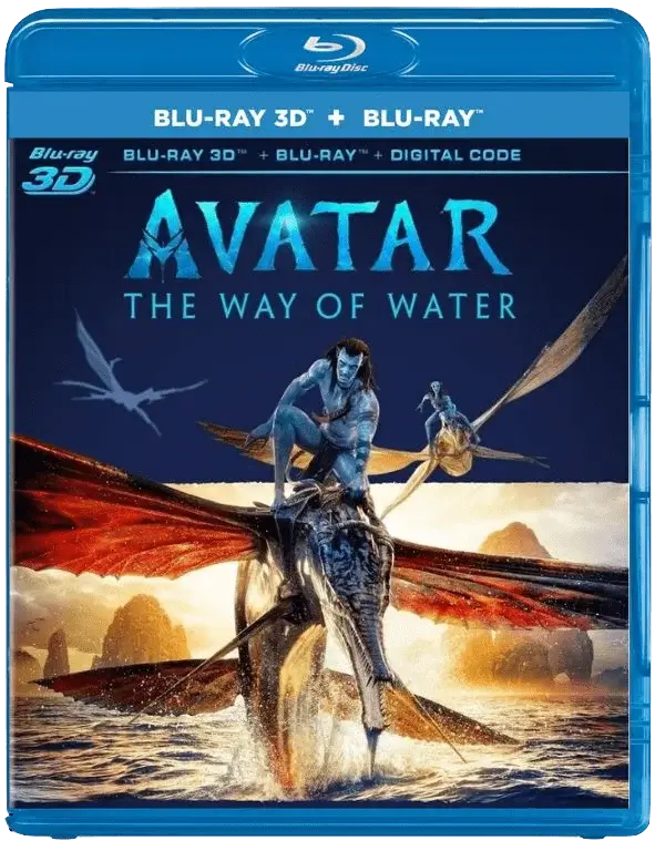 Avatar: The Way of Water 3D 2022