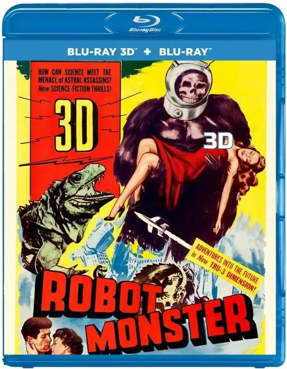 Robot Monster 3D 1953