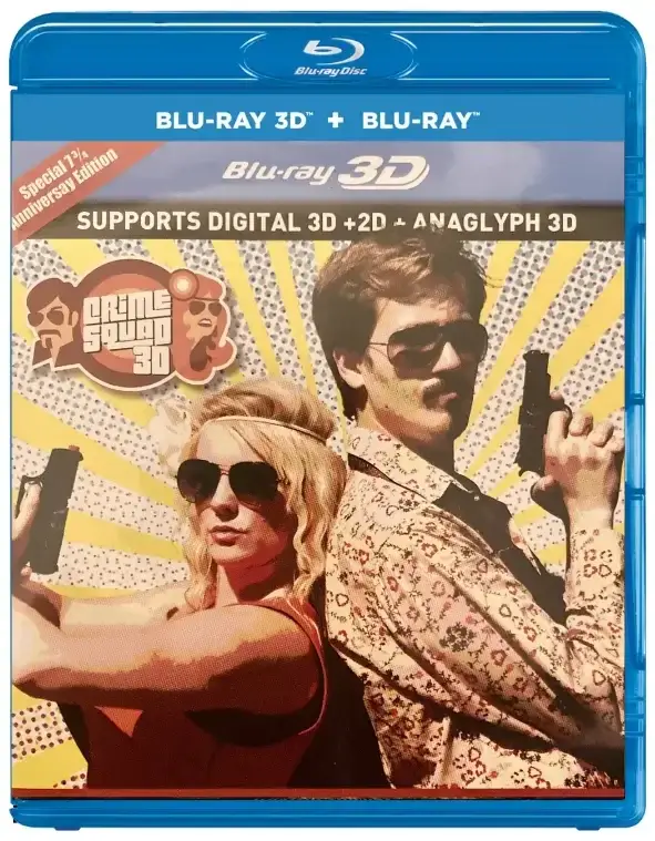 Crime Squad 3D 2015