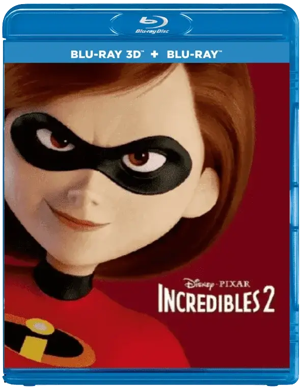 Incredibles 2 3D 2018