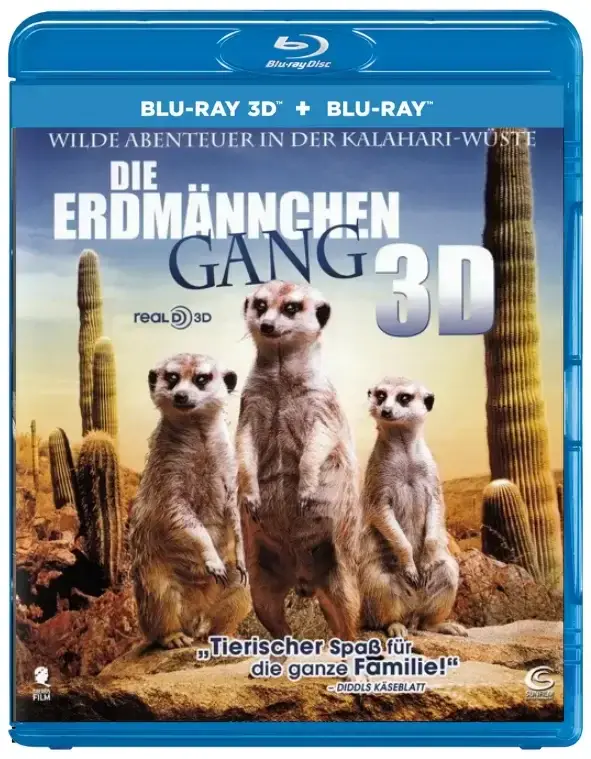 Kalahari Meerkats 3D 2012