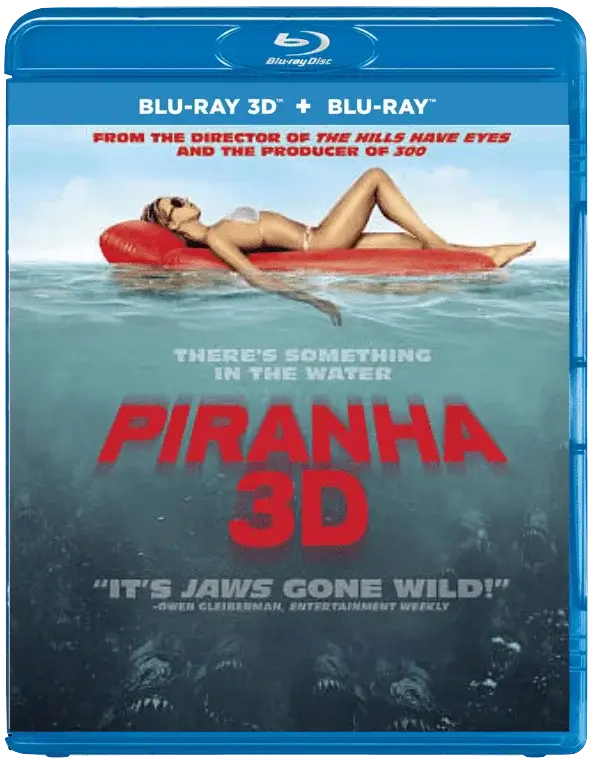 Piranha 3D 2010