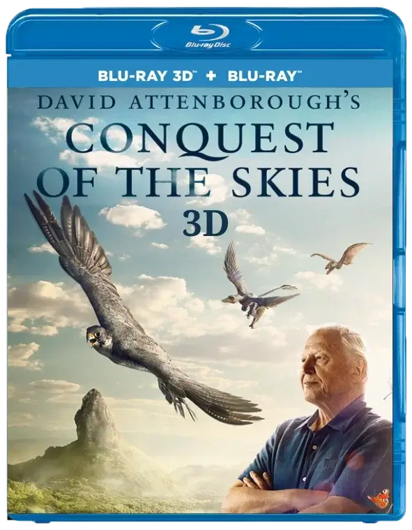 David Attenborough's Conquest of the Skies 3D 2015