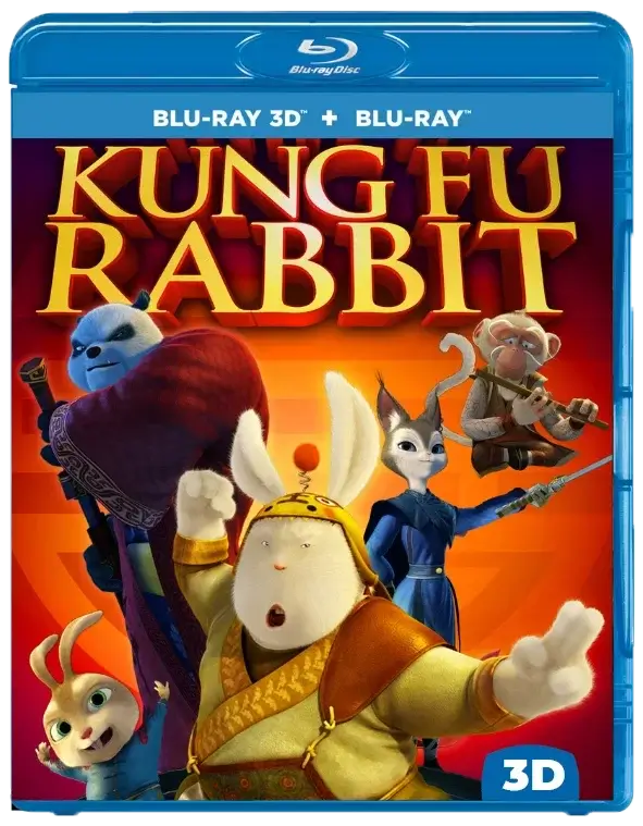 Legend of Kung Fu Rabbit 3D 2011