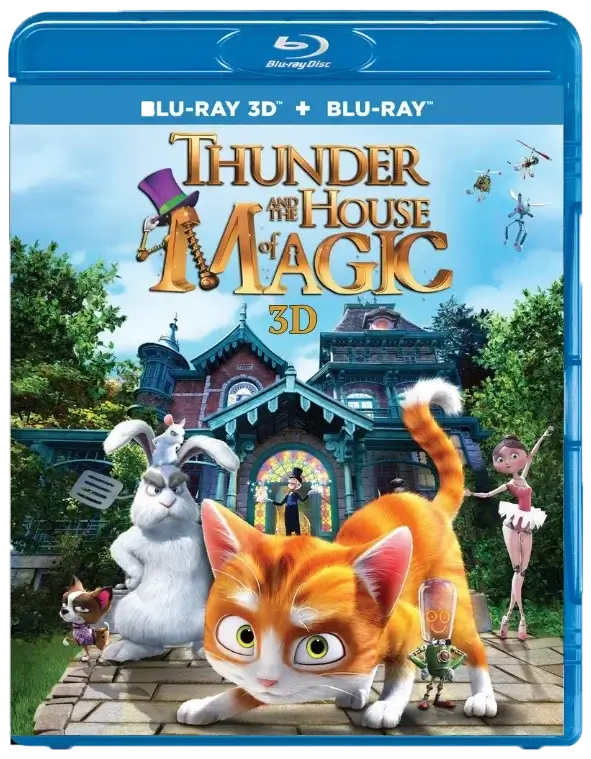 Thunder and the House of Magic 3D 2013