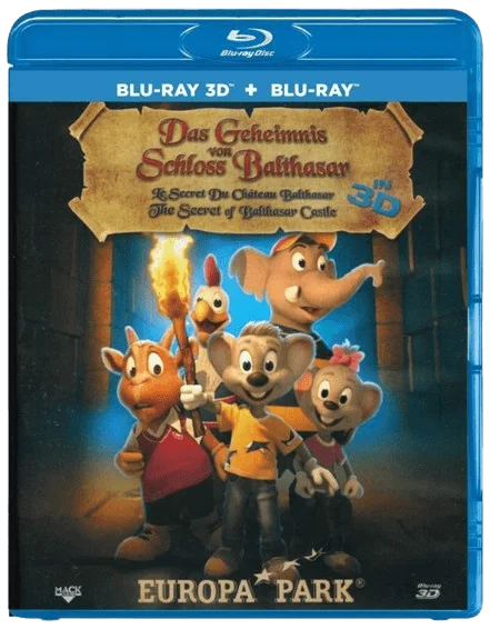 The Secret of Balthasar Castle 3D 2011