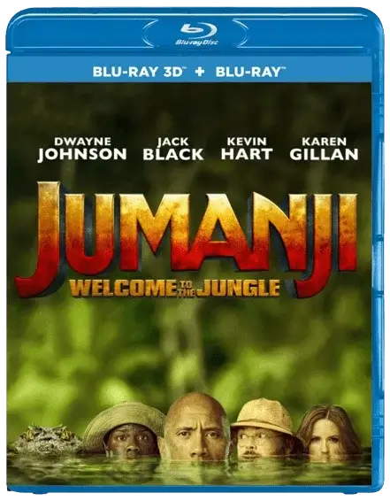 Jumanji: Welcome to the Jungle 3D 2017