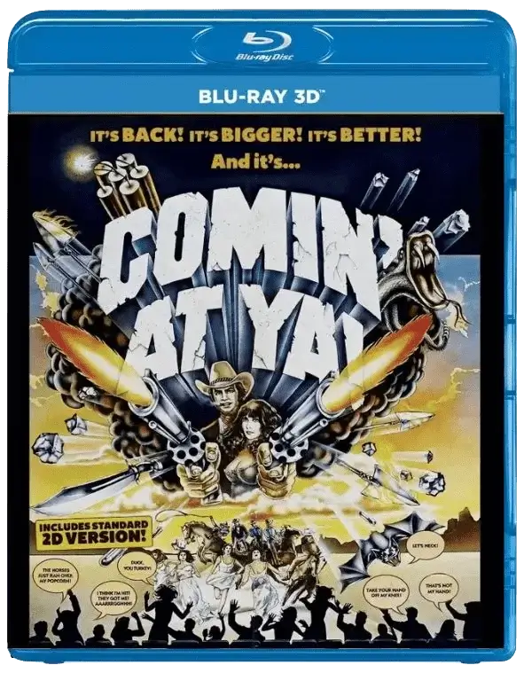 Comin' at Ya! 3D Blu Ray 1981 3D 1981