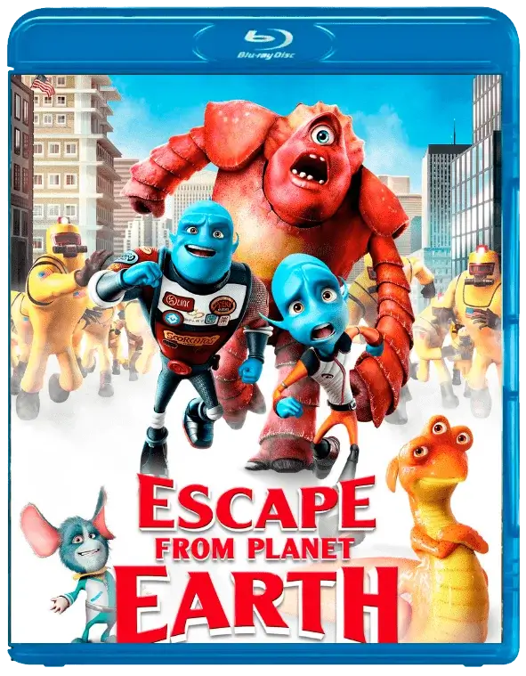 Escape from Planet Earth 3D 2013