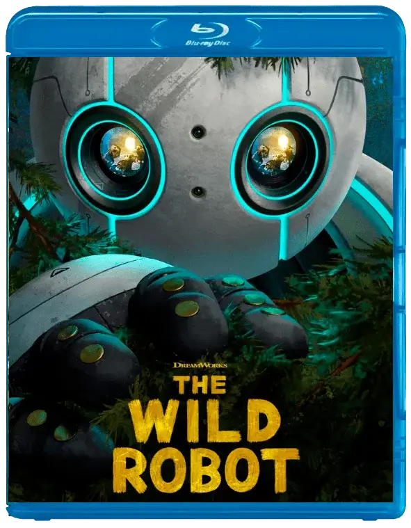 The Wild Robot 3D 2024