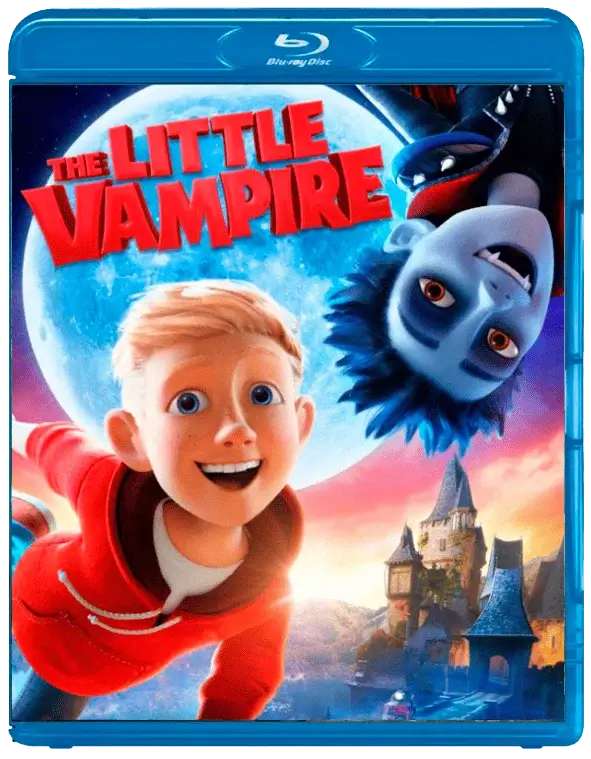 The Little Vampire 3D 2017