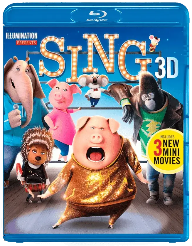 Sing 3D 2016