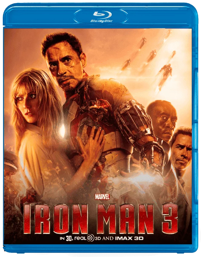 Iron Man 3 3D 2013