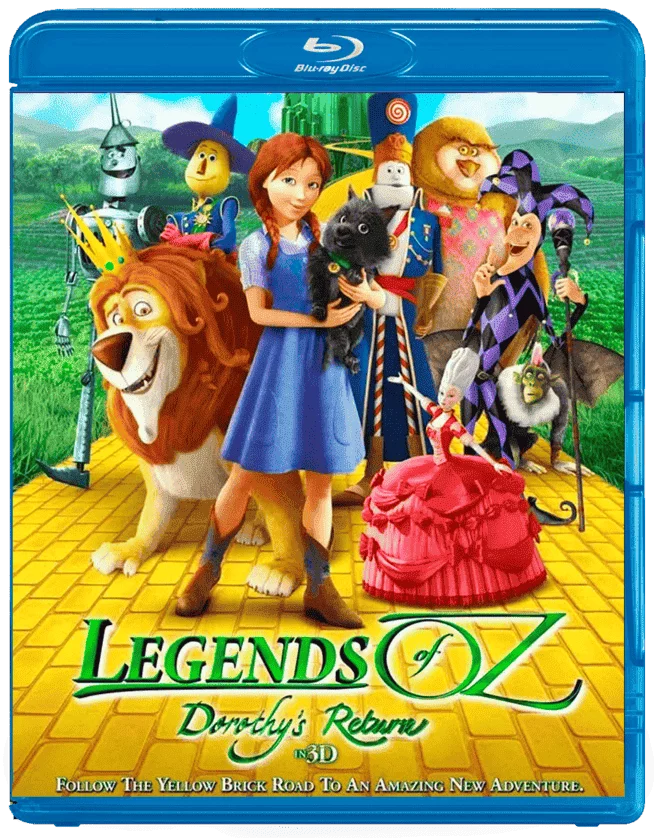 Legends of Oz: Dorothy's Return 3D 2013
