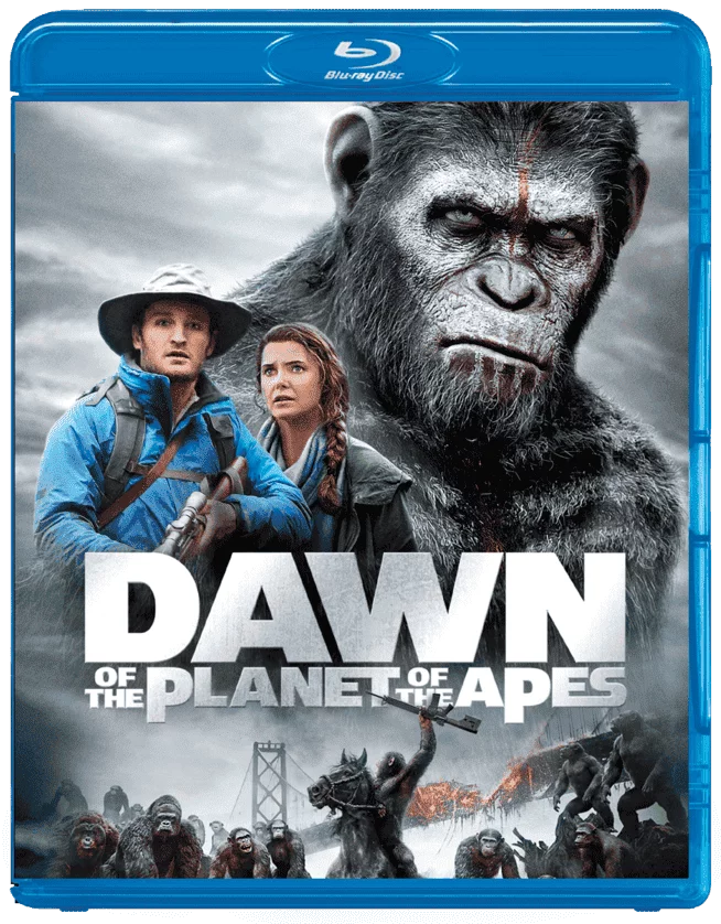 Dawn of the Planet of the Apes 3D 2014