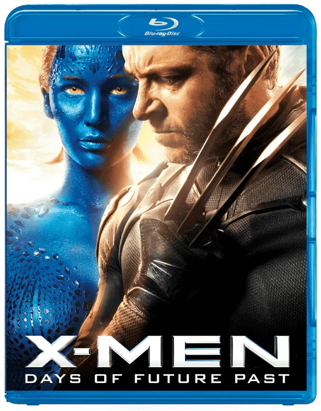 X-Men: Days of Future Past 3D 2014