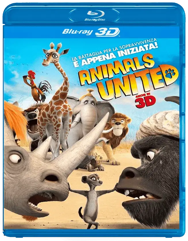Animals United 3D 2010