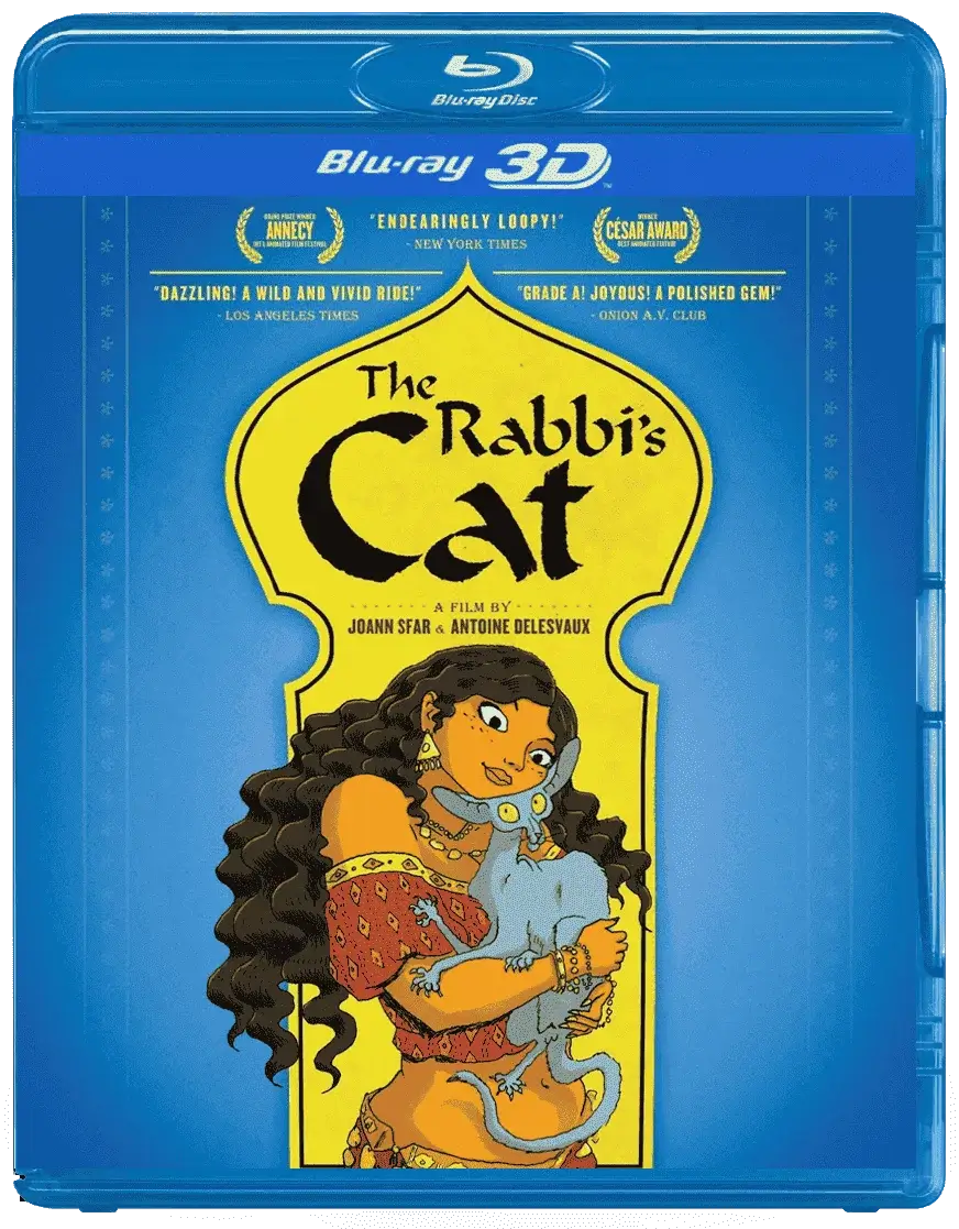 The Rabbi's Cat 3D 2011
