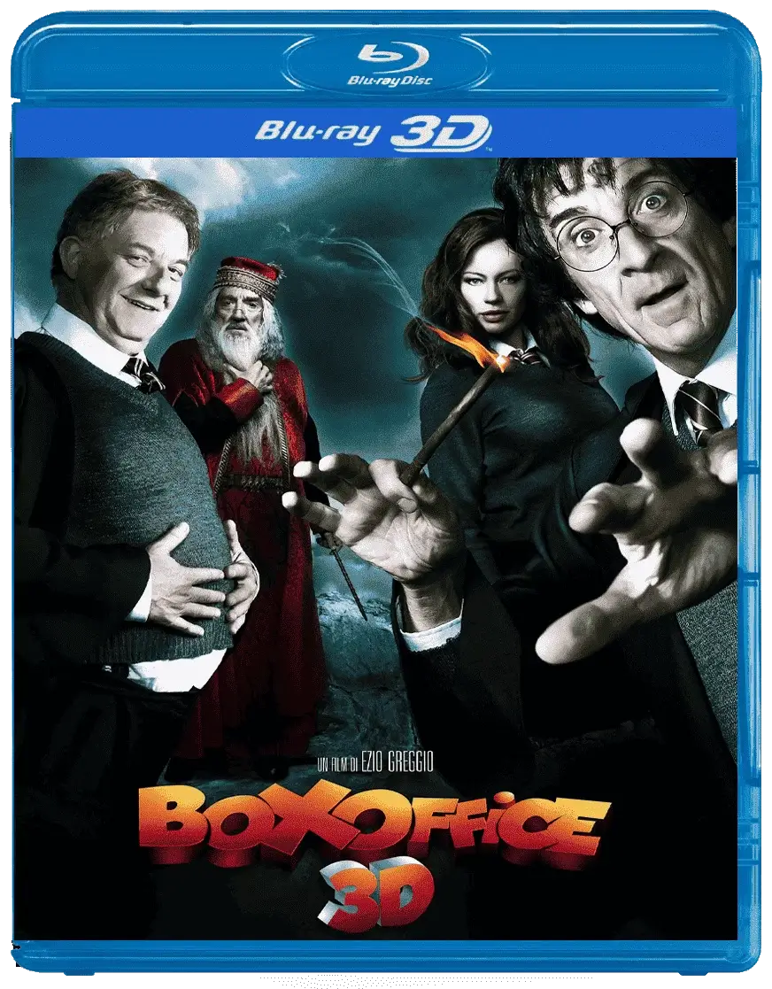 Box Office 3D: The Filmest of Films 3D 2011