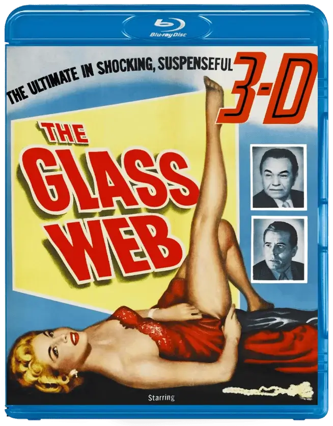 The Glass Web 3D 1953