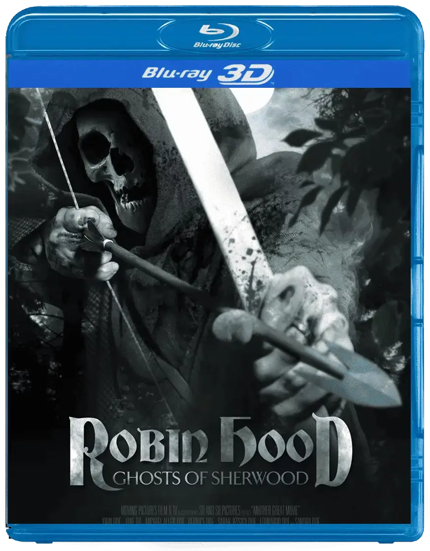 Robin Hood: Ghosts of Sherwood 3D 2012