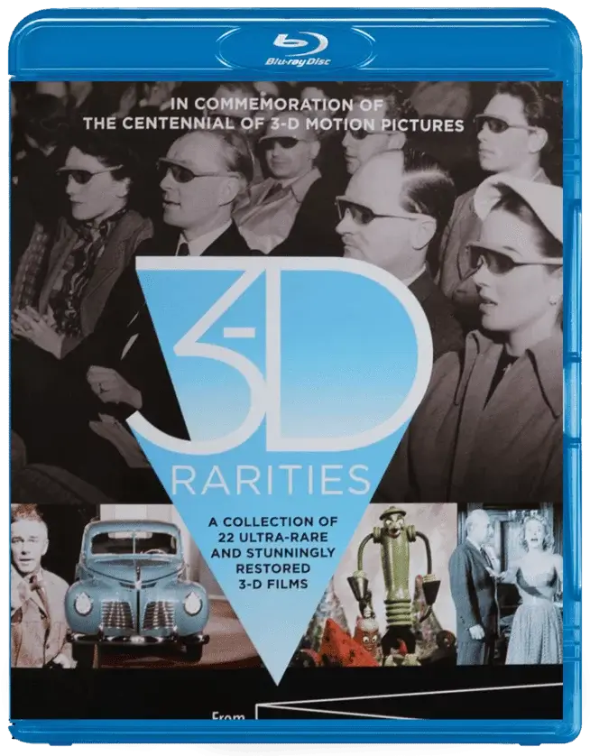 3-D Rarities 3D 2015